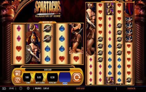 Spartacus Gladiator Of Rome 888 Casino